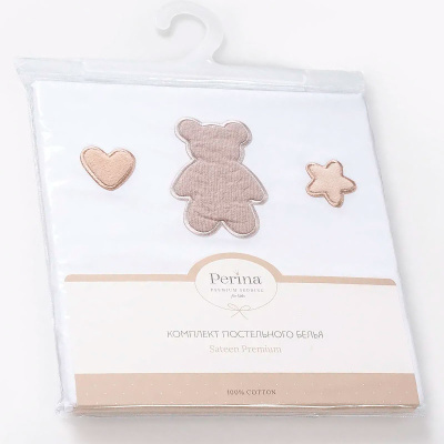 Комплект постельного белья Teddy Sateen Collection Perina ТДСК2-01.3 1